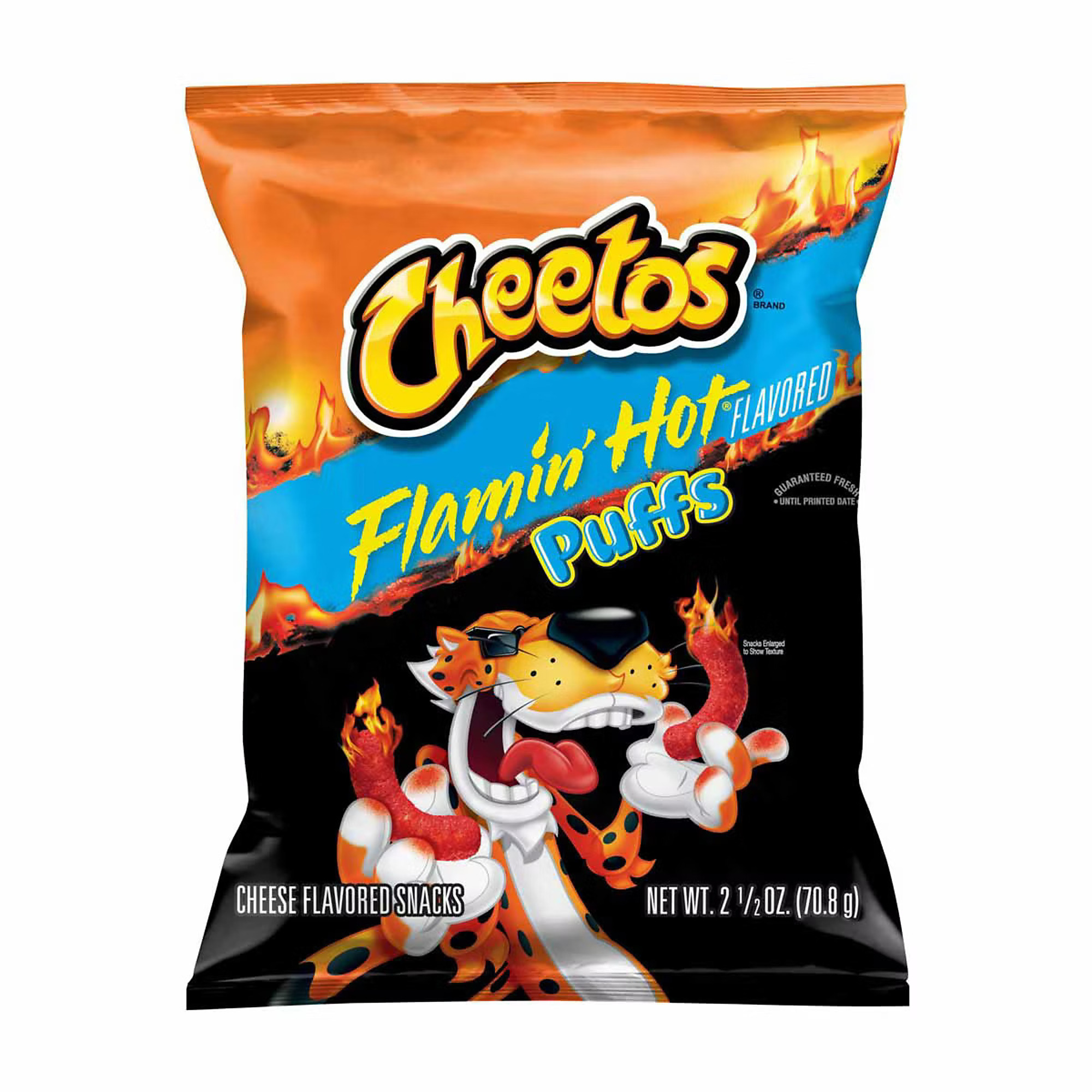 CHEETOS FLAMIN HOT PUFFS